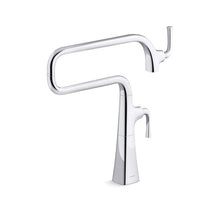 Graze - Pot Filler Faucet - Deck Mount - 3.2 GPM