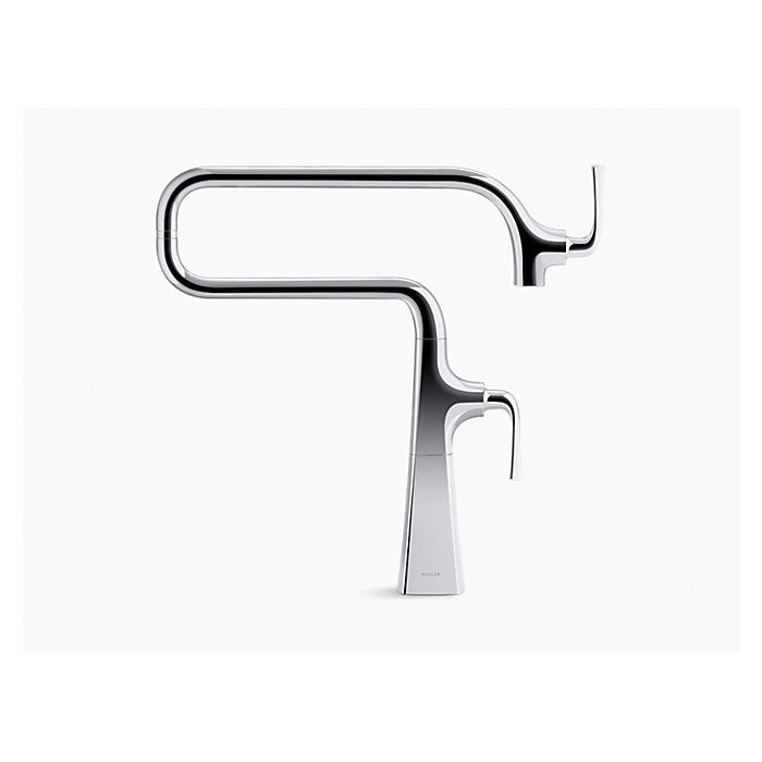 Graze - Pot Filler Faucet - Deck Mount - 3.2 GPM