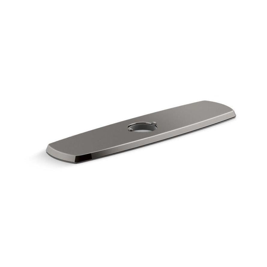 Graze - Three Hole Escutcheon Plate