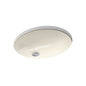 Caxton - 17" Bathroom Sink with Overflow - Almond