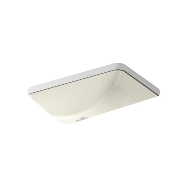 Ladena - 20-7/8" Bathroom Sink with Overflow - Ice