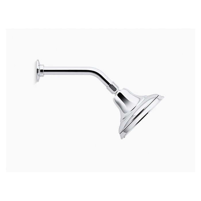 Bancroft - Multi-Function Showerhead - 2.5 GPM Max Flow