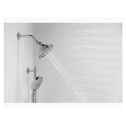 Bancroft - Multi-Function Showerhead - 2.5 GPM Max Flow