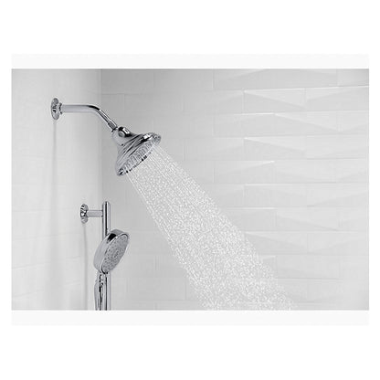 Bancroft - Multi-Function Showerhead - 2.5 GPM Max Flow