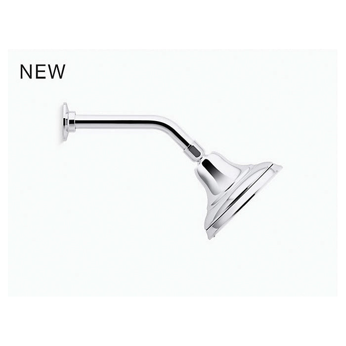 Bancroft - Multi-Function Showerhead - Wall Mount