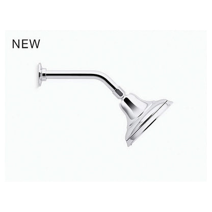 Bancroft - Multi-Function Showerhead - Wall Mount