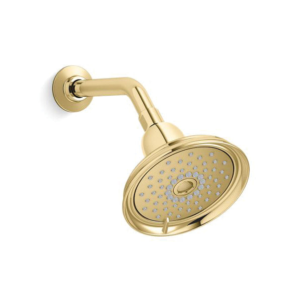 Bancroft - Multi-Function Showerhead - Wall Mount