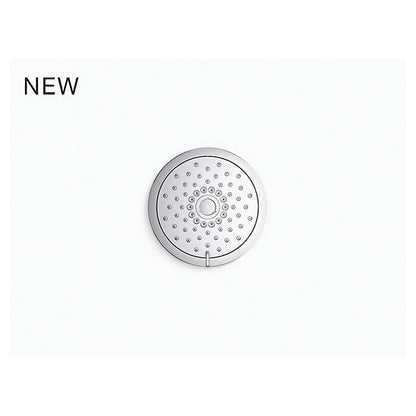 Forte - Multi-Function Showerhead - 2.5 GPM Max Flow - Wall