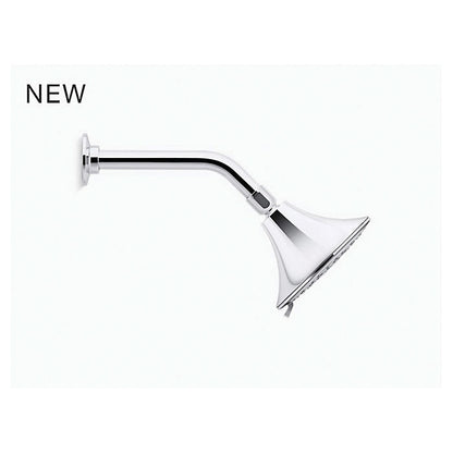 Forte - Multi-Function Showerhead - 2.5 GPM Max Flow - Wall