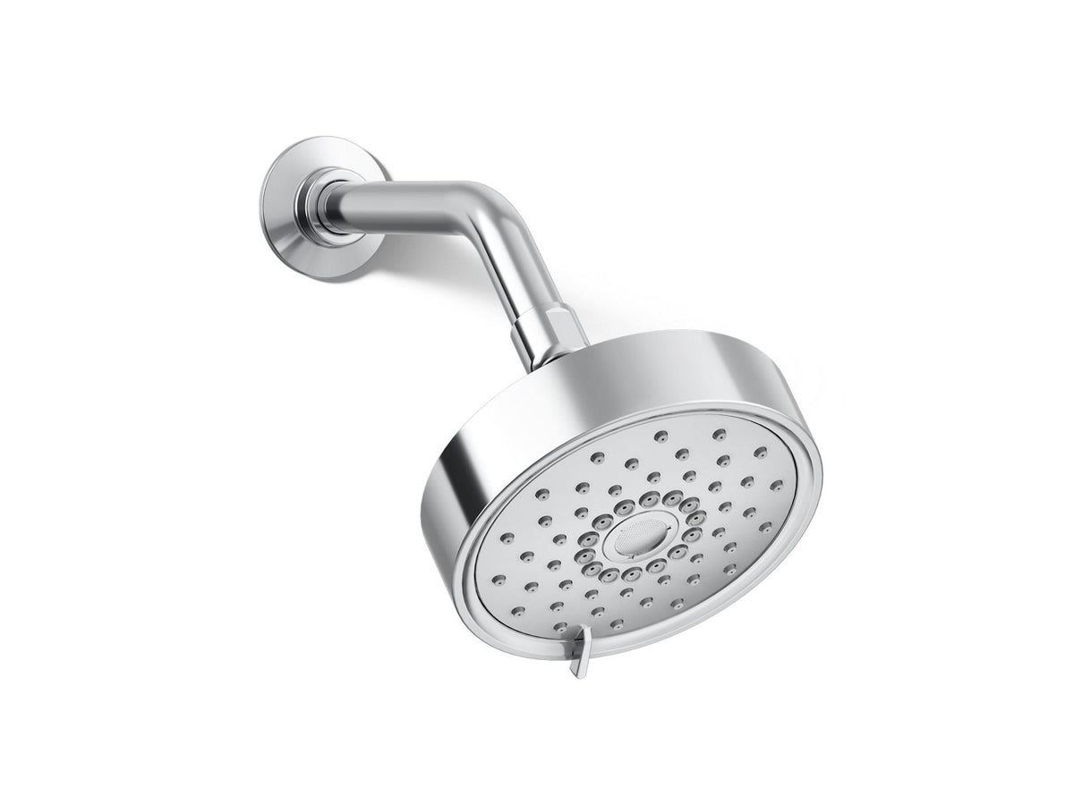 Purist - Showerhead - Polished Chrome - Wall Mount