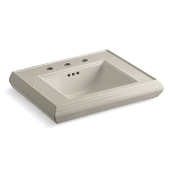 Memoirs - 4" Faucet Hole Spacing - Wall Mount - Fireclay