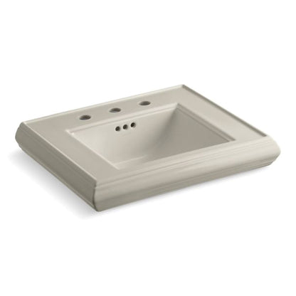 Memoirs - 4" Faucet Hole Spacing - Wall Mount - Fireclay