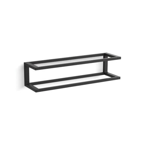 Draft - 18" Towel Bar Frame - Zinc/
