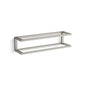 Draft - 18" Towel Bar Frame - Zinc/