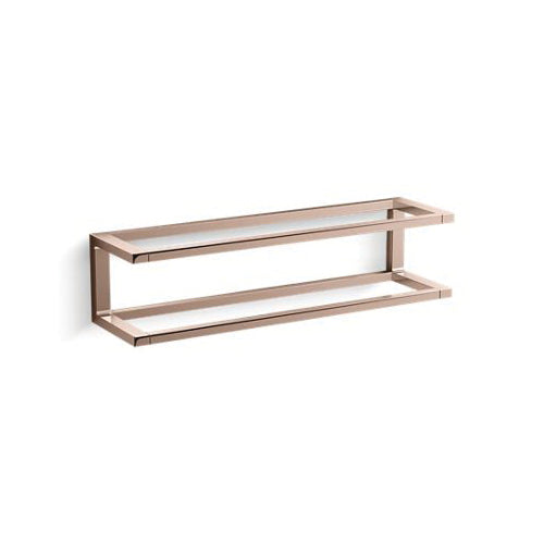 Draft - 18" Towel Bar Frame - Zinc/