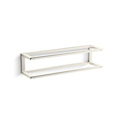 Draft - 18" Towel Bar Frame - Zinc/