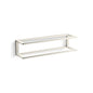 Draft - 18" Towel Bar Frame - Zinc/