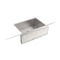 Tailor - 29-1/2" Center Rear Drain Farmhouse Kitchen Sink