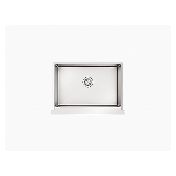 Tailor - 29-1/2" Center Rear Drain Farmhouse Kitchen Sink