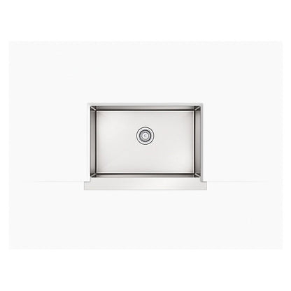 Tailor - 29-1/2" Center Rear Drain Farmhouse Kitchen Sink