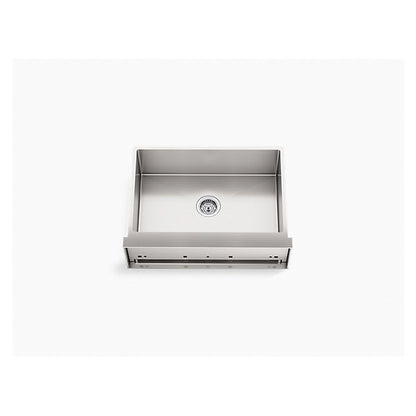 Tailor - 29-1/2" Center Rear Drain Farmhouse Kitchen Sink
