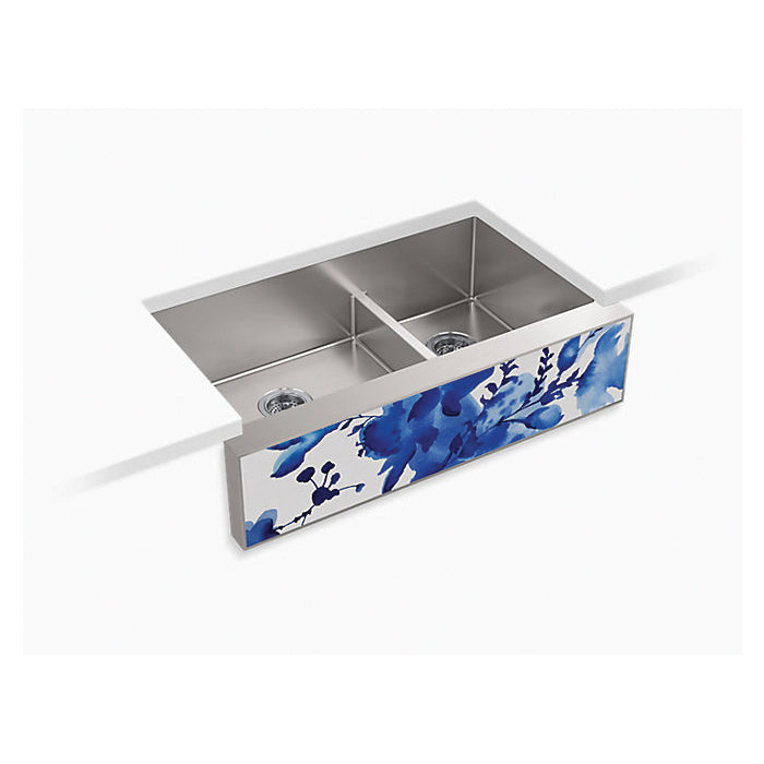 Flora Insert - Aluminum/Mdf - Flora Black