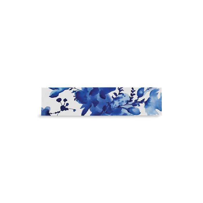 Flora Insert - Aluminum/Mdf - Floral White