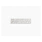 Etched Stone Insert - Natural Stone - Royal White