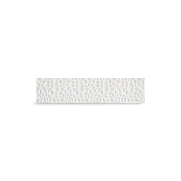 Carved Stone Insert - Natural Stone - Royal White