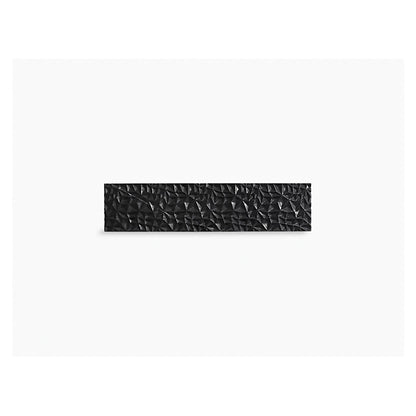 Carved Stone Insert - Natural Stone - Royal White