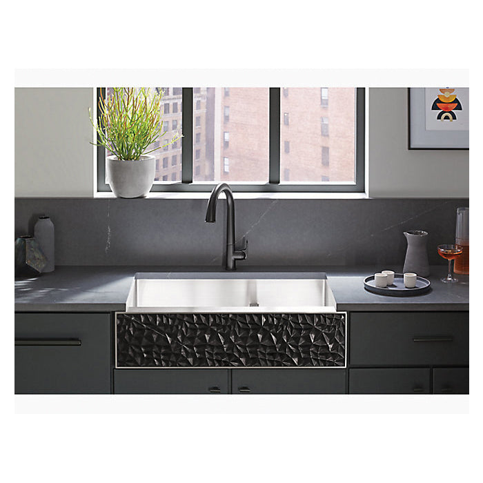 Carved Stone Insert - Natural Stone - Royal White