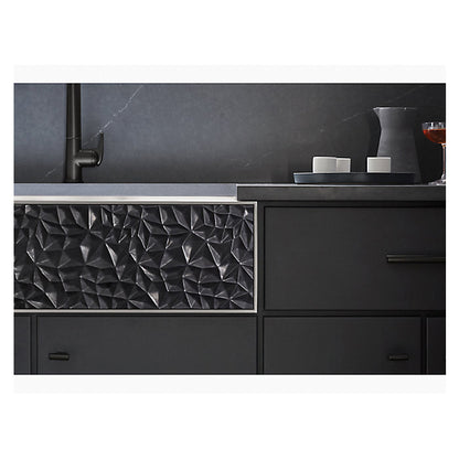 Carved Stone Insert - Natural Stone - Royal White