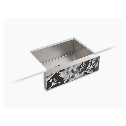 Tailor - Flora Insert - Aluminum/Mdf