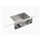 Tailor - Flora Insert - Aluminum/Mdf