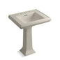 Memoirs - 4" Faucet Hole Spacing - Wall Mount