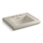 Memoirs - 27" Bathroom Sink Basin with Overflow - Wall Mount