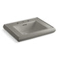 Memoirs - 27" Bathroom Sink Basin with Overflow - Wall Mount