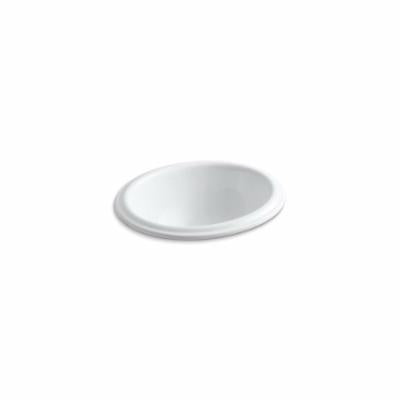 Intaglio - 17" Bathroom Sink - Drop-in - Vitreous China