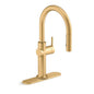 Crue - Pull-Down Kitchen Faucet - 3/8" - Deck Mount