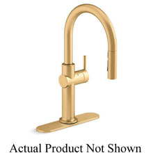 Crue - Pull-Down Kitchen Faucet - 3/8" - Deck Mount