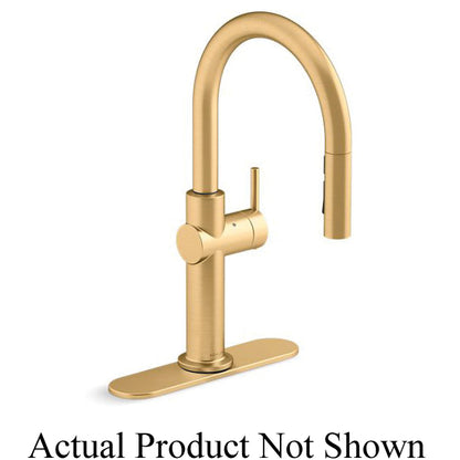 Crue - Pull-Down Kitchen Faucet - 3/8" - Deck Mount