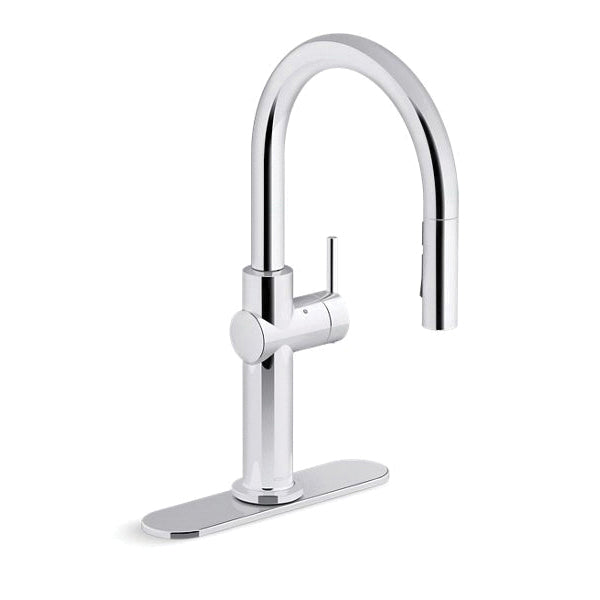 Crue - Pull-Down Kitchen Faucet - 3/8" - Deck Mount