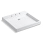 Purist - 24" Vessel Bathroom Sink - Fireclay