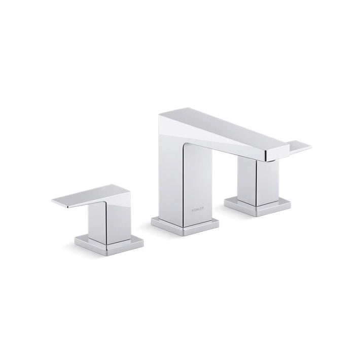 Honesty - Widespread Bathroom Sink Faucet - 4-13/16" H