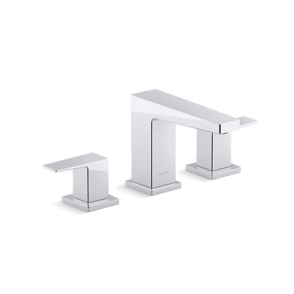 Honesty - Widespread Bathroom Sink Faucet - 4-13/16" H