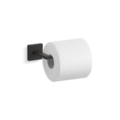 Square - Pivoting Toilet Paper - Wall Mount - Zinc