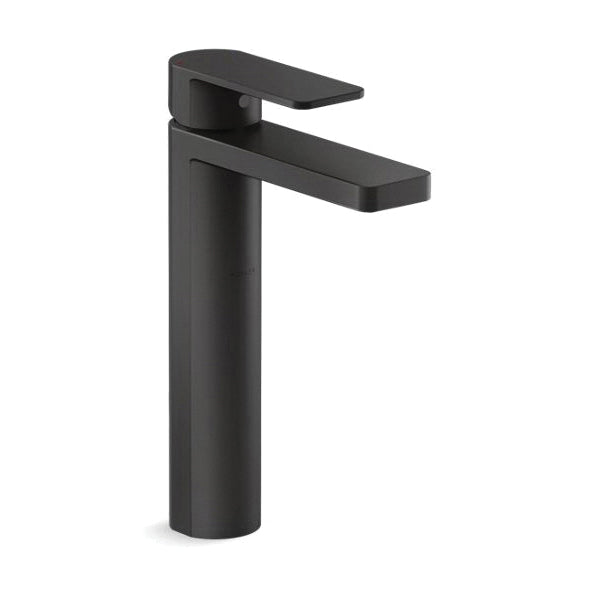 Parallel - Parallelв„ў Tall Bathroom - Matte Black - 1.2 GPM