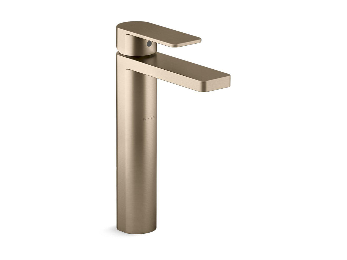 Parallel - Tall Sink Faucet - 8" - Deck Mount