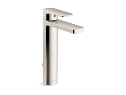 Parallel - Tall Sink Faucet - 8" - Deck Mount