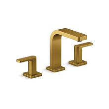 Parallel - Parallelв„ў Widespread Bathroom - 1.2 GPM - Brass